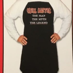 NWT Cute barbecue apron